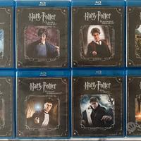 Bluray Harry Potter 1-8 stagione completa