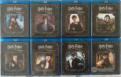 Bluray Harry Potter 1-8 stagione completa