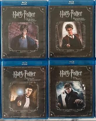 Bluray Harry Potter 1-8 stagione completa