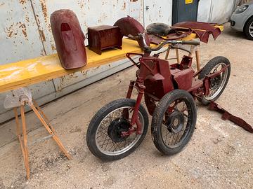 Motoguzzi Galletto da restaurare