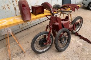 Motoguzzi Galletto da restaurare