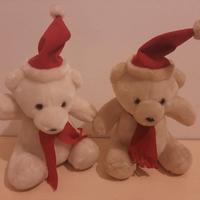 Orsetti peluche Natale