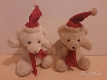 Orsetti peluche Natale