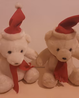 Orsetti peluche Natale