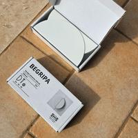 Maniglie IKEA Begripa e Hackas