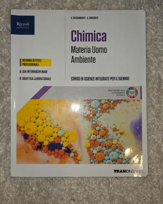 Chimica Materia Uomo Ambiente