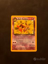 Carta Pokemon -Dark Kadabra ITA 1999/2000