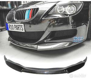SPOILER LIP BMW E63 03-10 LOOK M6 CARBONIO