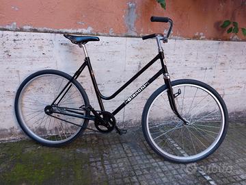 Bianchi VINTAGE d'epoca NUOVA City bike Passeggio