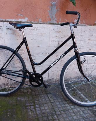 Bianchi VINTAGE d'epoca NUOVA City bike Passeggio