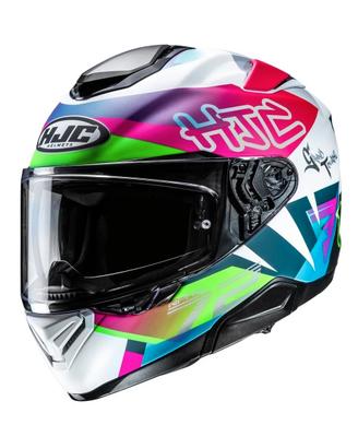 Casco Integrale HJC RPHA72 Goldy