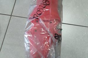 8126021 parafango anteriore rosso STX 125 aprilia