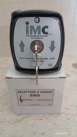 Selettore a chiave IMC EKO 