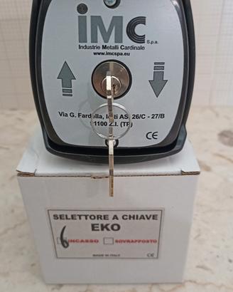 Selettore a chiave IMC EKO 