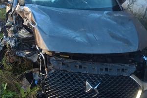 DS 7 Crossback Rivoli  1.5 BlueHDi  Incidentata