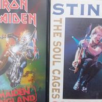 VHS musica Rock nglesi 