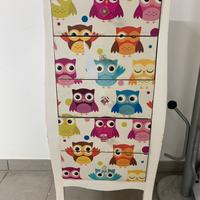 Mobiletto / cassettiera per cameretta