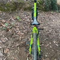 bicicletta st 100 rockrider 27,5 pollici
