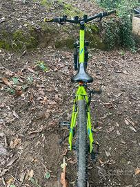 bicicletta st 100 rockrider 27,5 pollici