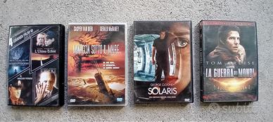 12 DVD originali – 3 lotti da 4 – film vari