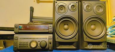 Sony MHC 2006 + w 55 