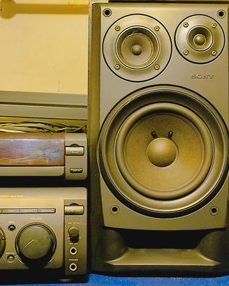 Sony MHC 2006 + w 55 