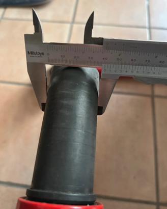 Cavalletto Moto Monobraccio Ducati Multistrada