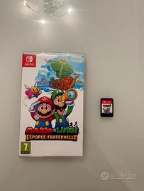 Mario e Luigi Fraternauti alla carica 