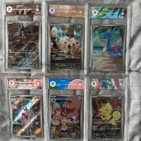 Lotto Carte Gradate pokemon Graad - no PSA, no BGS