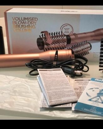 spazzola rotante per capelli