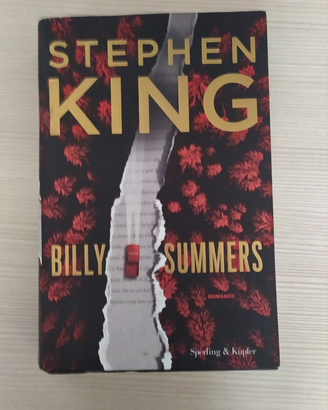 Billy Summers di Stephen King Sterling&Kupfer 2021