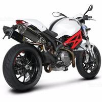 Scarico Carbonio Akrapovic Ducati Monster