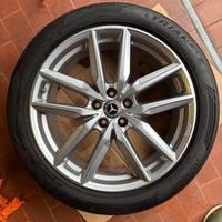 cerchi da 20" con gomme
