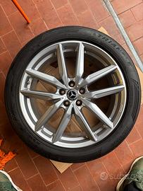 cerchi da 20" con gomme