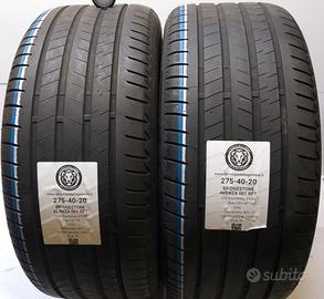 2 GOMME 275 40 20 BRIDGESTONE A67224