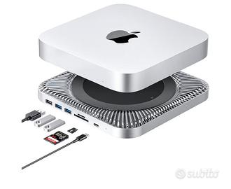 Mac Mini Hub USB-C con Alloggiamento Disco Rigido
