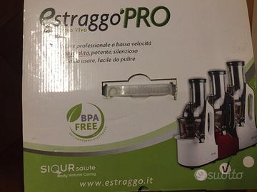 Estrattore Professionale Estraggo PRO (240W)