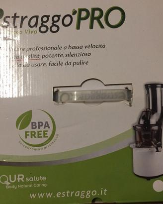 Estrattore Professionale Estraggo PRO (240W)