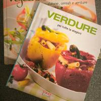 Libri sulla cucina vegetariana Food Editore