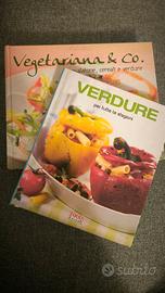 Libri sulla cucina vegetariana Food Editore