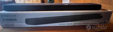 Barra sonora Yamaha YAS-107