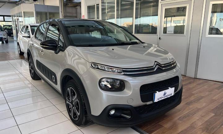 CITROEN C3 PureTech 82 Shine - RETROCAM, DISTR.