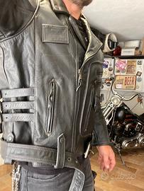 Giubbotto pelle  harley