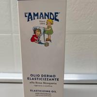 Olio dermo elasticizzate alla Rosa Mosqueta