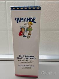 Olio dermo elasticizzate alla Rosa Mosqueta