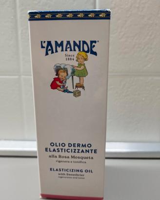 Olio dermo elasticizzate alla Rosa Mosqueta
