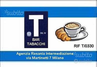 Bar tabacchi con giochi (rif T/0330)