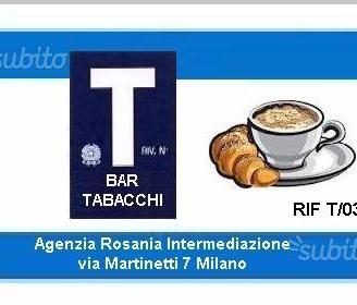Bar tabacchi con giochi (rif T/0330)
