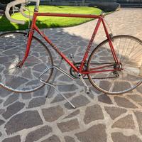 Bicicletta corsa vintage legnano