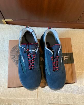 SCARPA ANTINFORTUNISTICA MODYF N°40 BLU